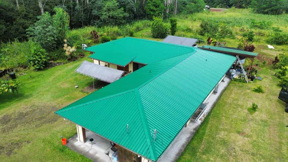  Metal Roof Installation image