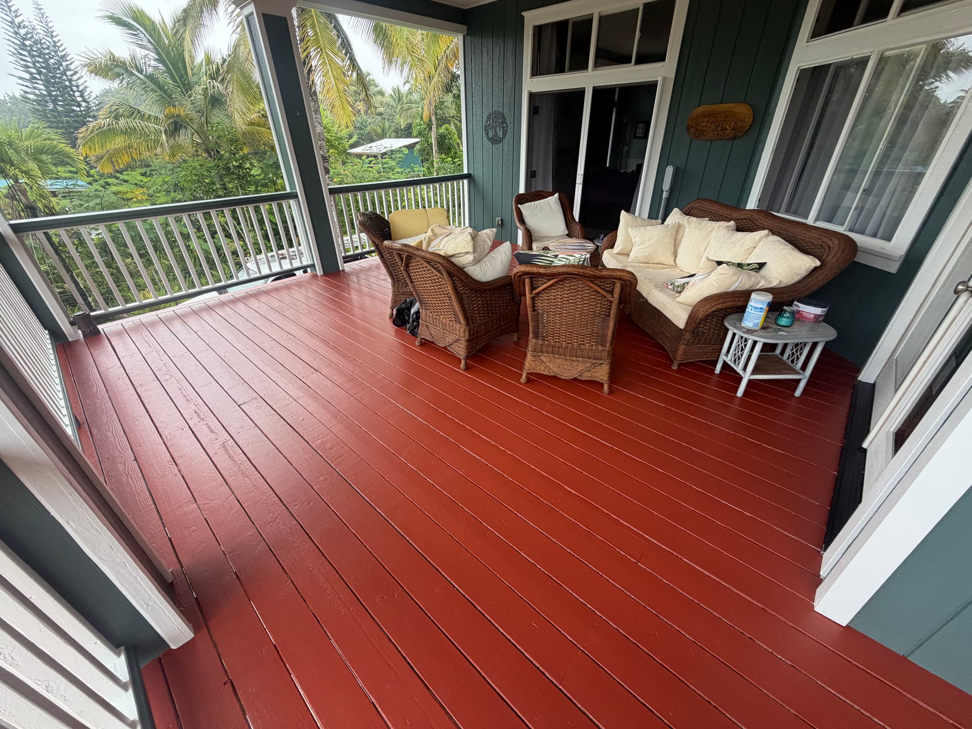 Gallery photos for Full Exterior Repaint on a Hawaii Home Done Right: Image #7
