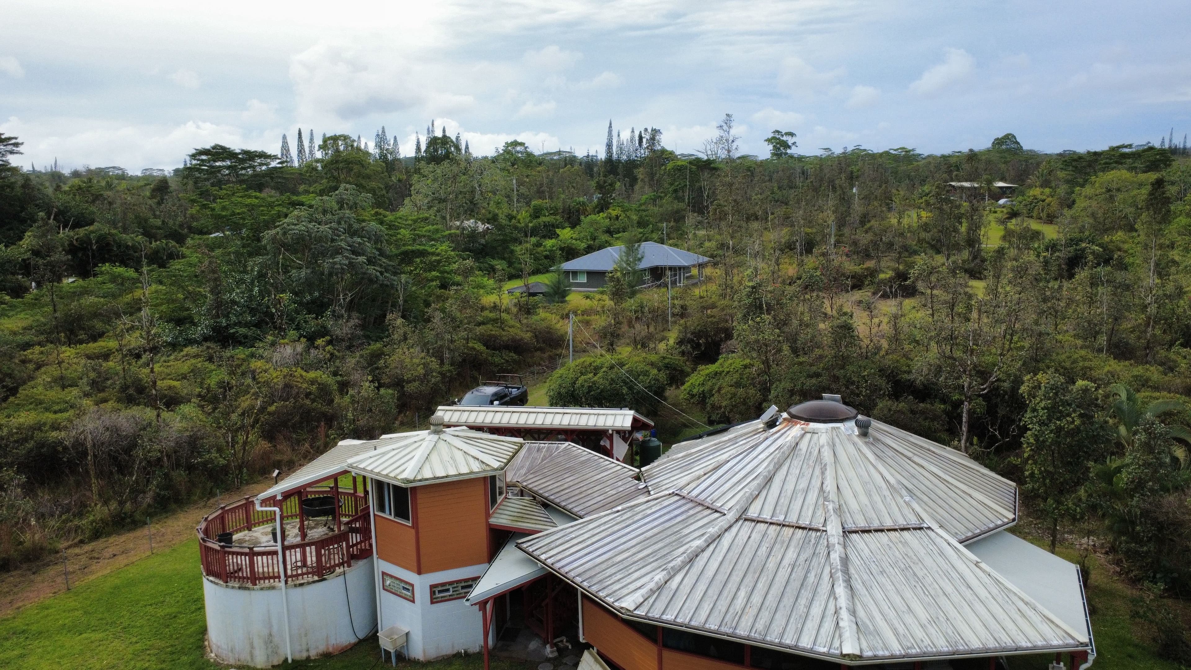 Project Keaau Metal Roof Restoration Beats Rust and Mold image