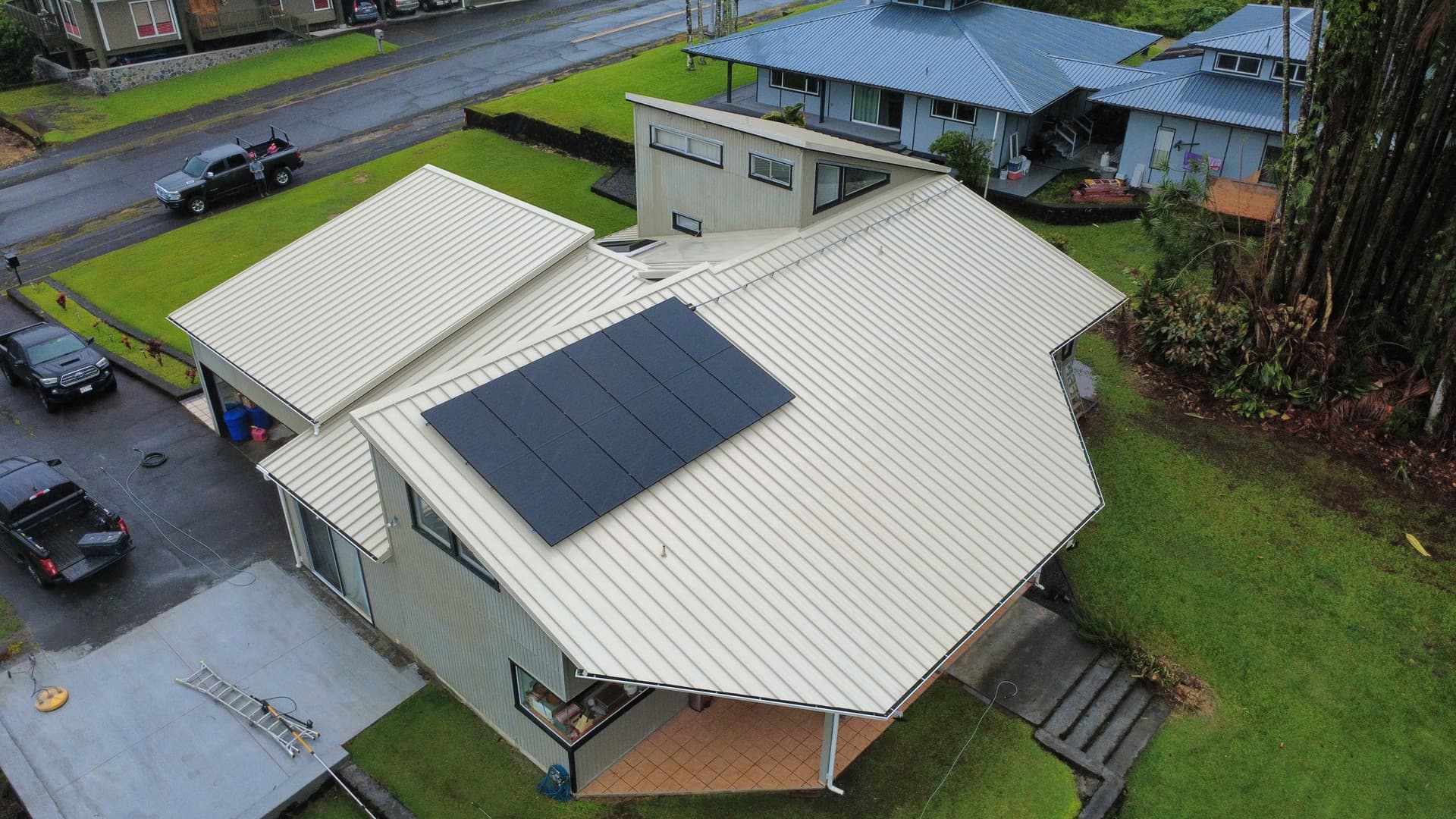 Gallery photos for Roof and Exterior Makeover in Ainako, Hilo: Image #2