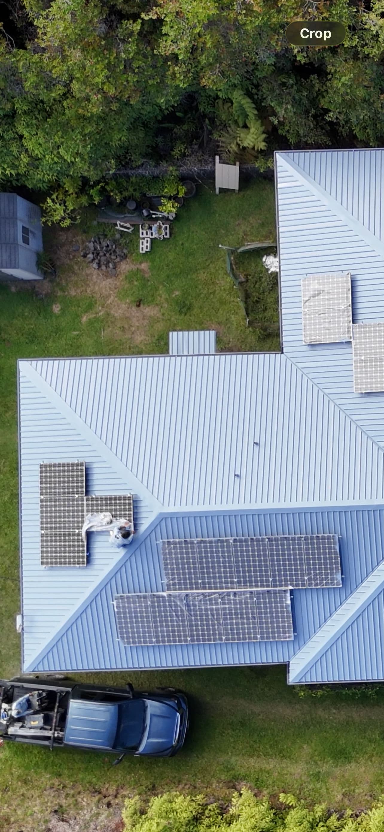 Gallery photos for Metal Roof Painting and Gutter Restoration in Mountain View HI: Image #6