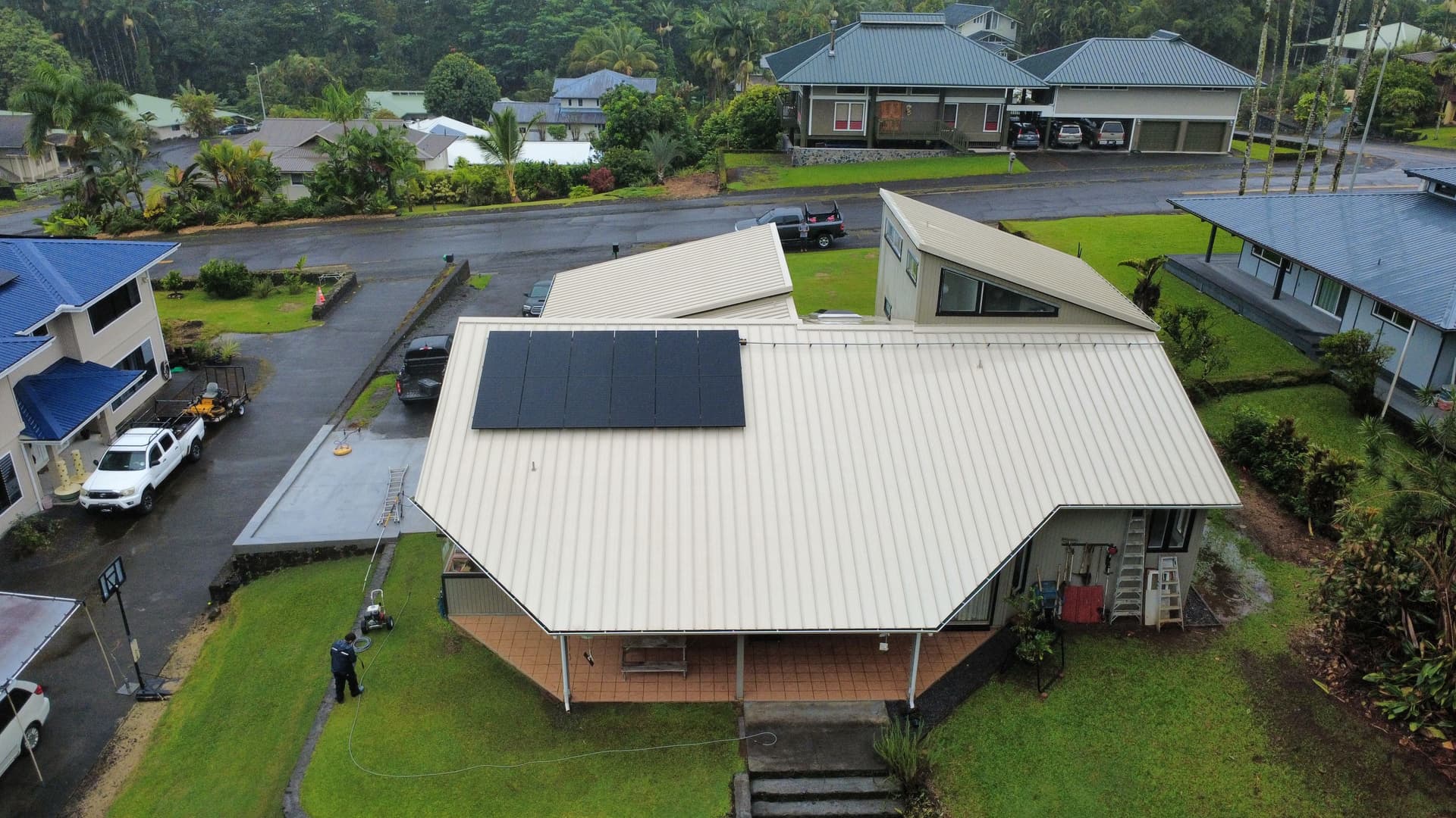 Gallery photos for Roof and Exterior Makeover in Ainako, Hilo: Image #3