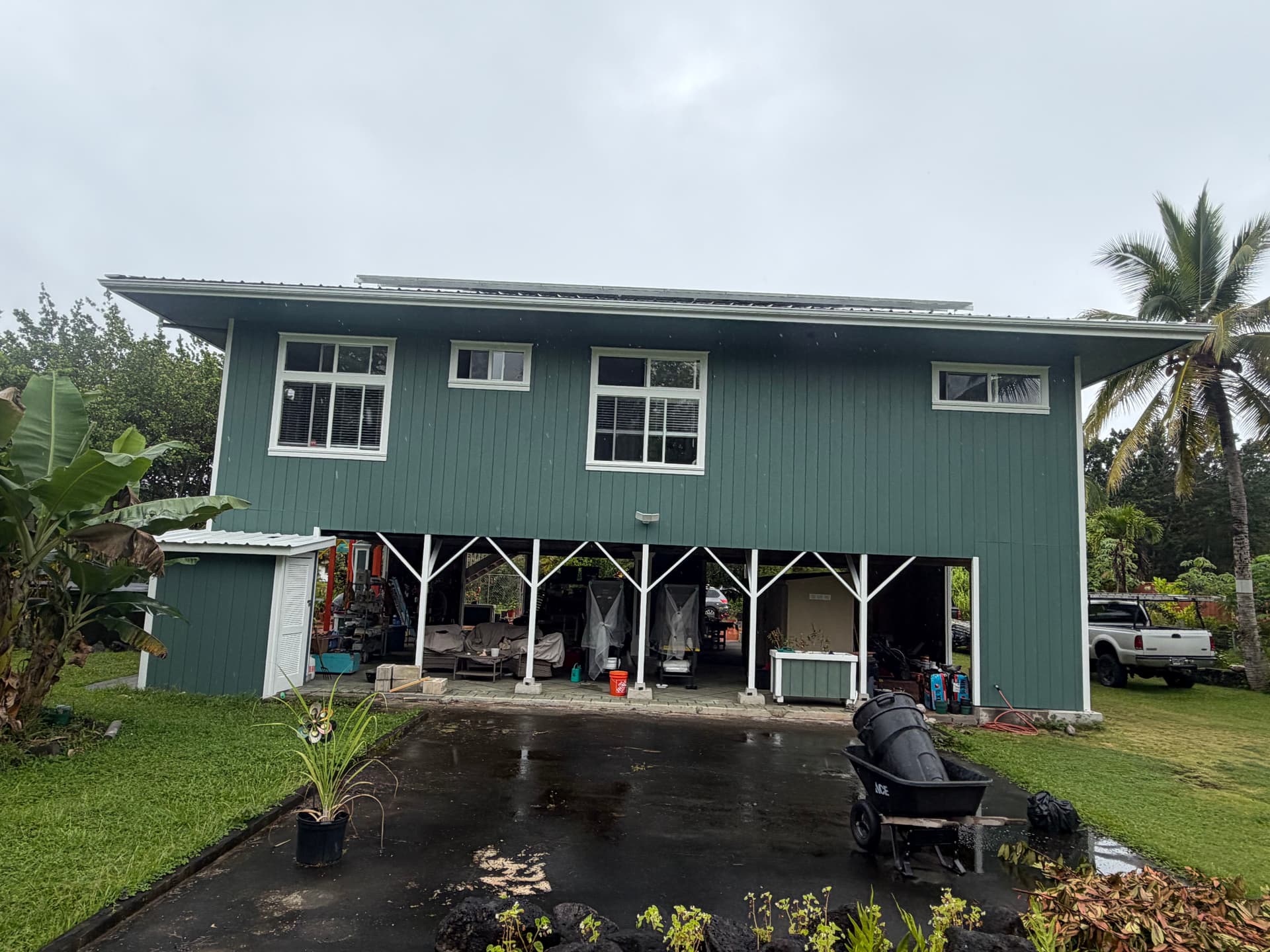 Gallery photos for Full Exterior Repaint on a Hawaii Home Done Right: Image #3