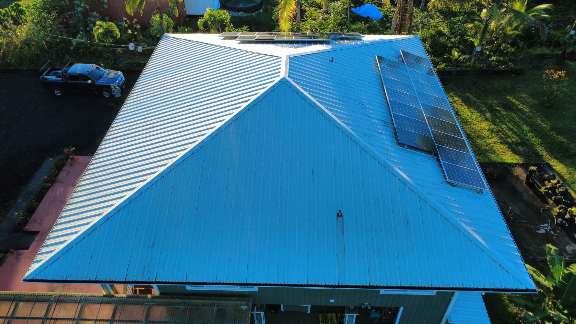 Roof Transformation for a Solar-Powered Home image