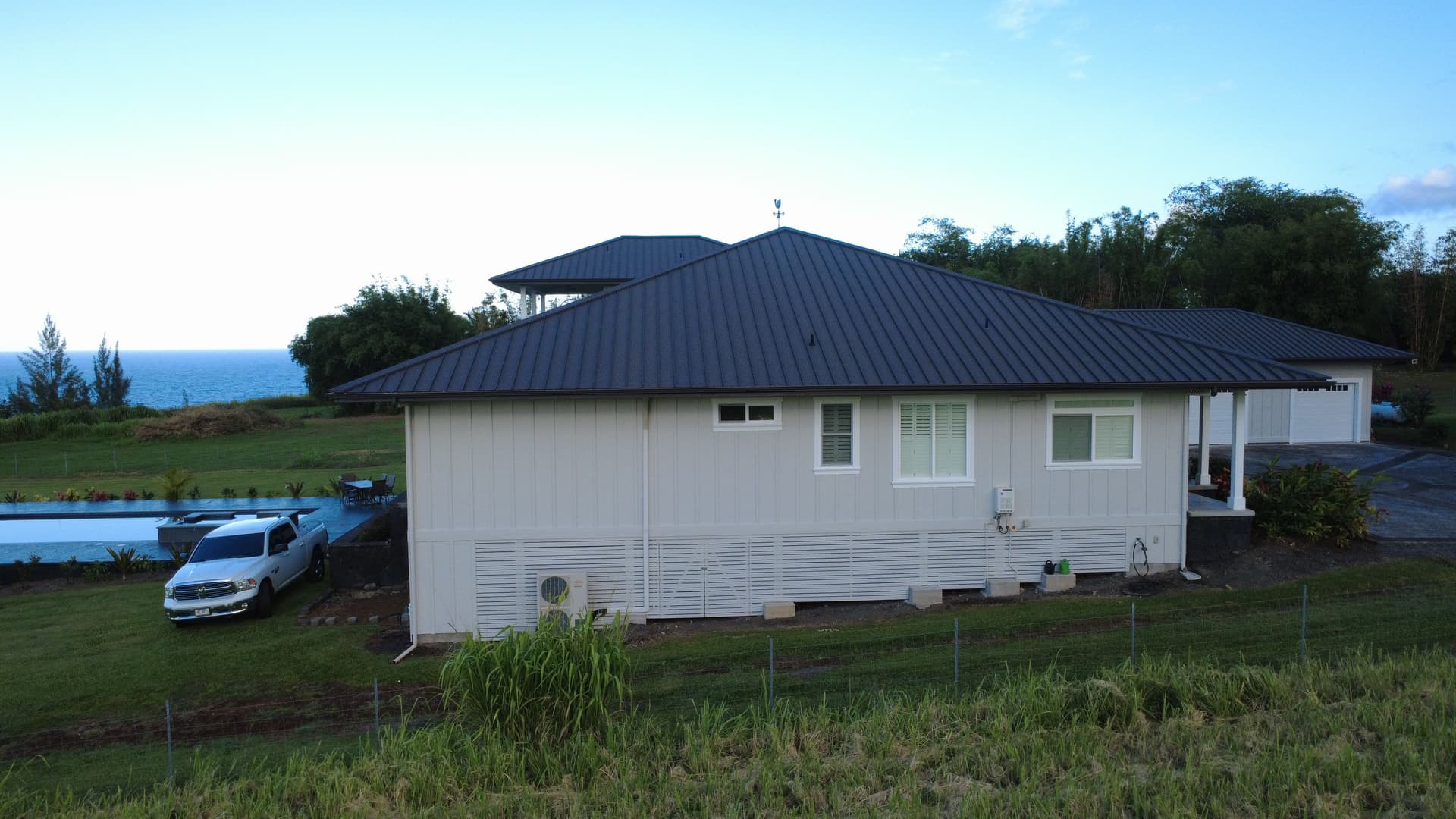 Gallery photos for Full Exterior Paint Job on a Hakalau Home Built to Last: Image #7