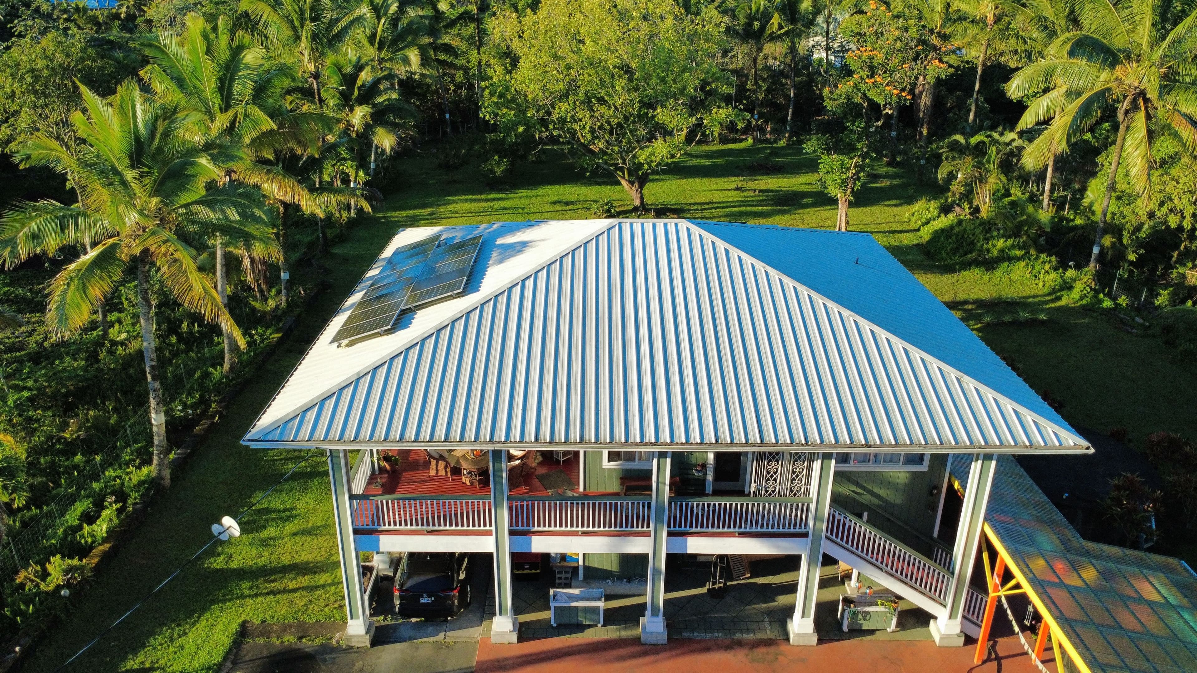 Project Roof Restoration and Solar Panel Clean-Up for Energy Efficiency image