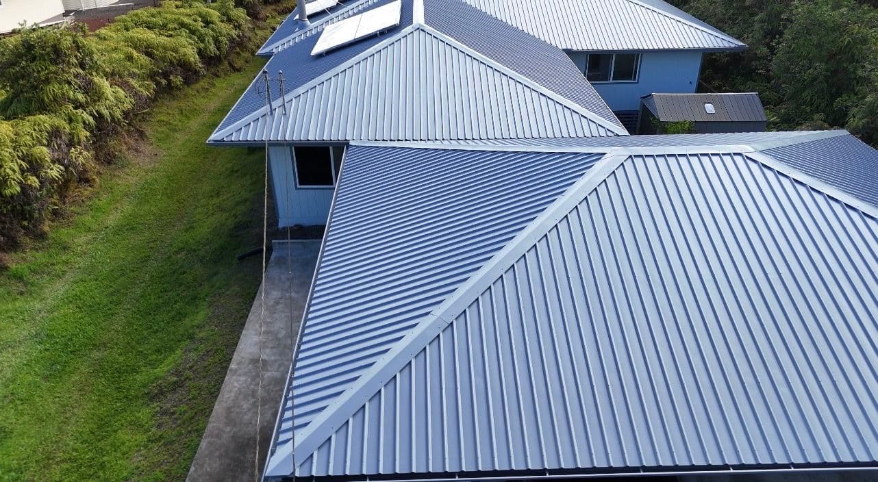 Gallery photos for Metal Roof Painting and Gutter Restoration in Mountain View HI: Image #5