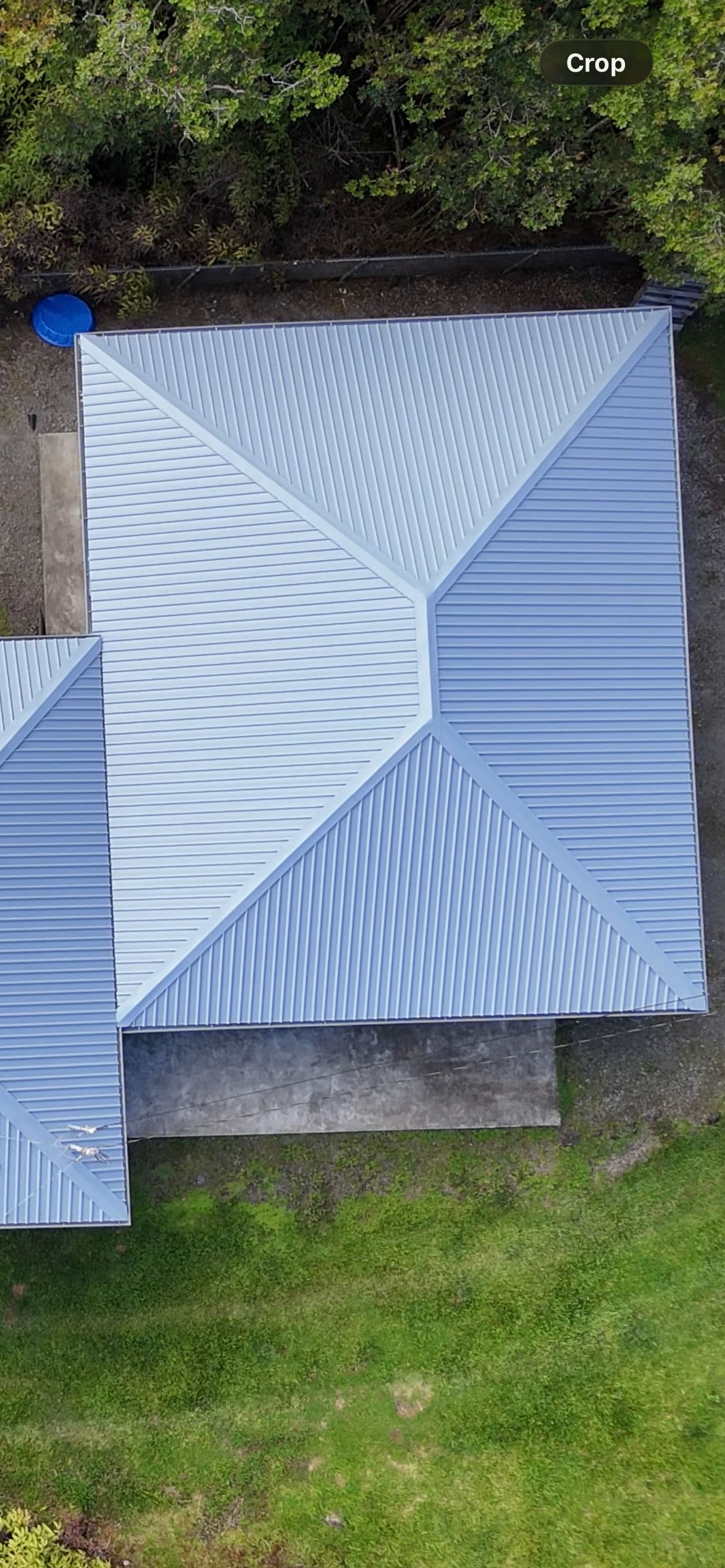 Gallery photos for Metal Roof Painting and Gutter Restoration in Mountain View HI: Image #8