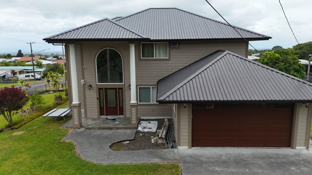 Gallery photos for Elevated Home Exterior and Roof Restoration: Image #3