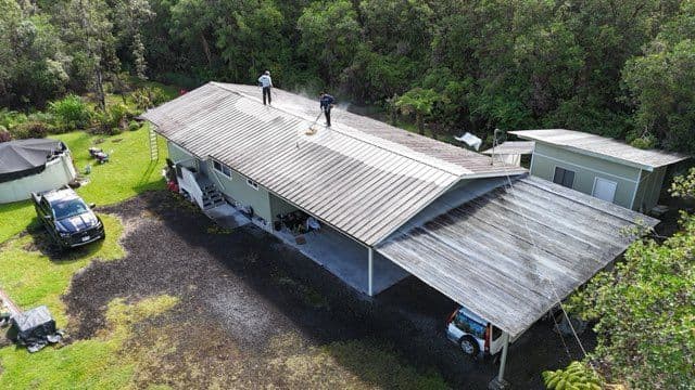 Gallery photos for Roof Revamp with Superior Exterior Hawaii: Image #2