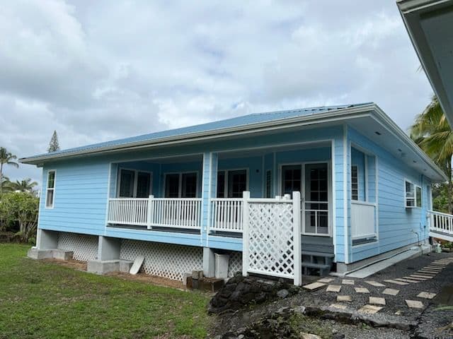 Gallery photos for Superior Exterior Paints Stunning Home in Hilo: Image #1