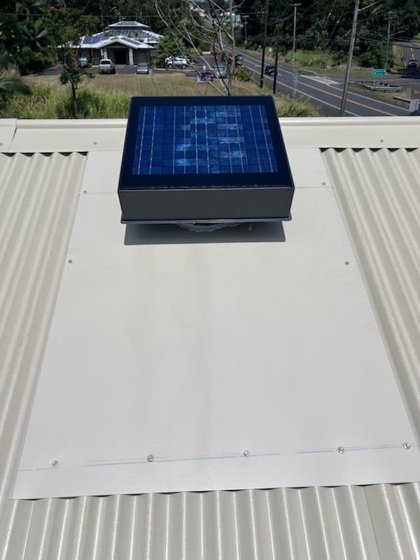 Solar Attic Fan Keeps Homes Cool in Hawaii image