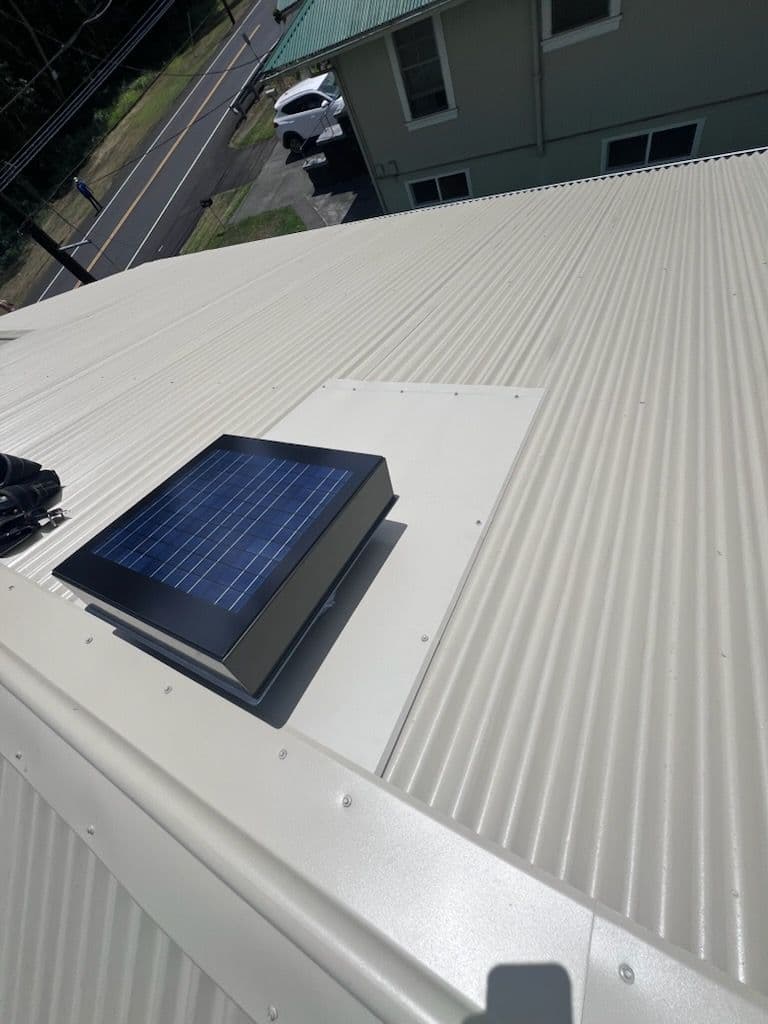 Gallery photos for Solar Attic Fan Keeps Homes Cool in Hawaii: Image #1