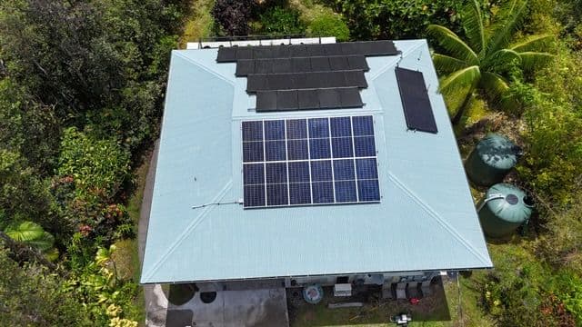 Project Eco-Friendly Roof and Solar Panel Revamp in Keaau image