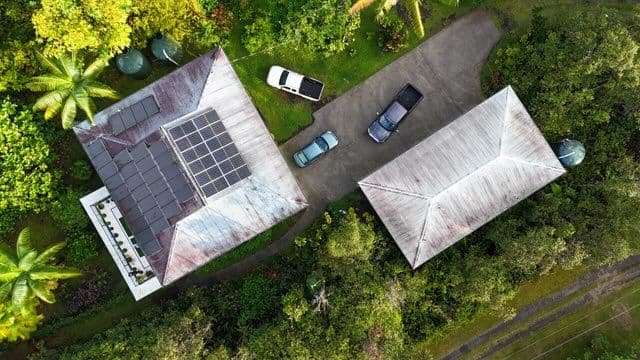 Gallery photos for Eco-Friendly Roof and Solar Panel Revamp in Keaau: Image #3