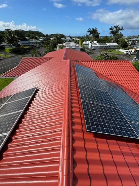 Project Stunning Roof Makeover in Hilo HI image