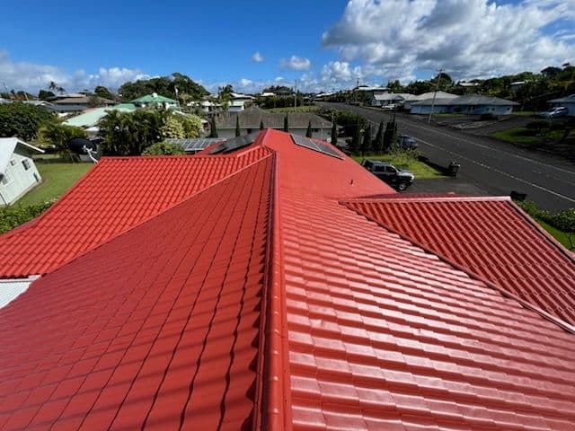 Gallery photos for Stunning Roof Makeover in Hilo HI: Image #1