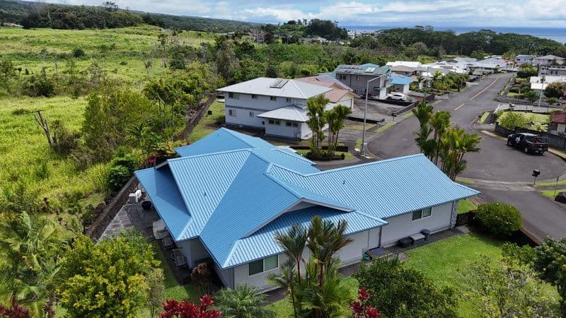 Gallery photos for Superior Exterior Hawaii Transforms Roof in Hilo: Image #1