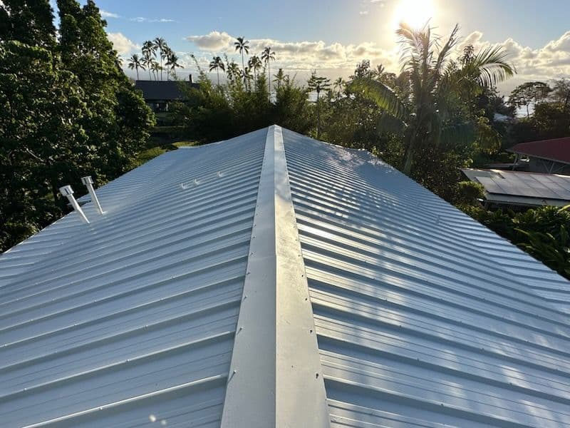 Stunning Keaukaha Roof Restoration in Hilo image