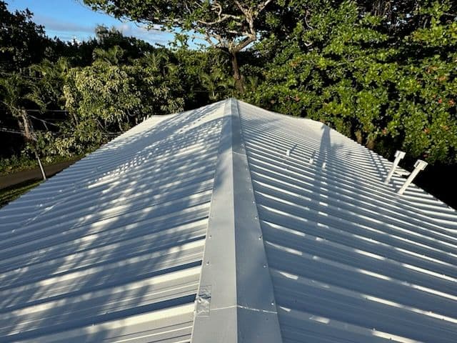Gallery photos for Stunning Keaukaha Roof Restoration in Hilo: Image #2
