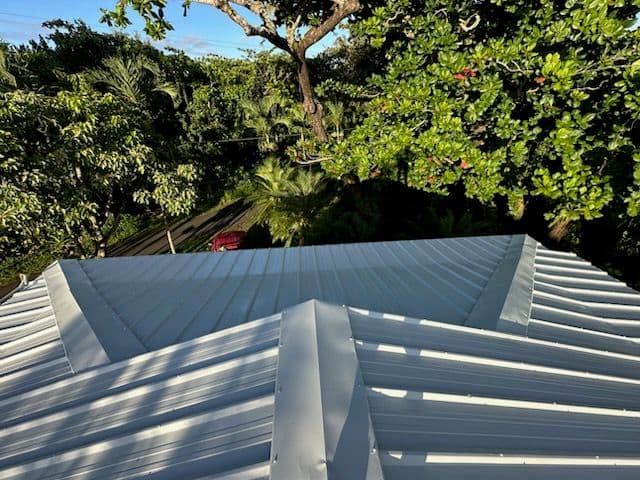 Gallery photos for Stunning Keaukaha Roof Restoration in Hilo: Image #3