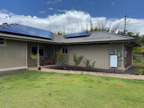 Stunning Exterior Transformation in Hawaiian Paradise image