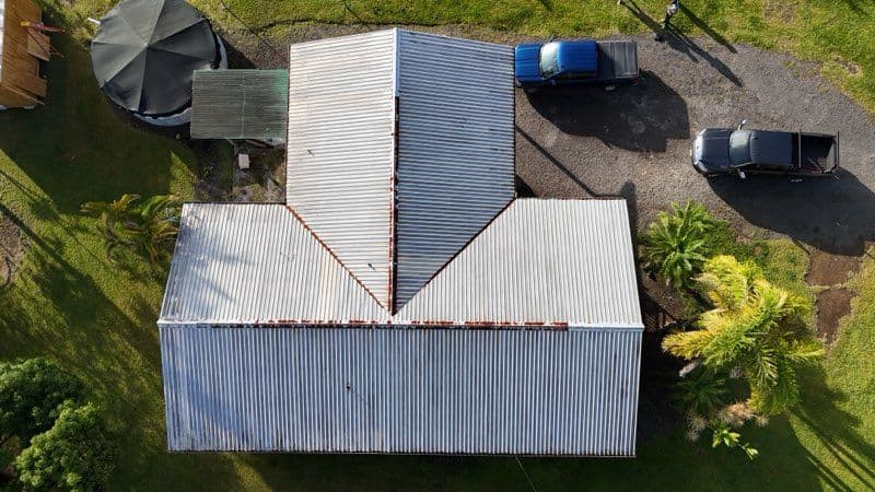 Gallery photos for Stunning Metal Roof Transformation in Hawaiian Paradise Park: Image #3