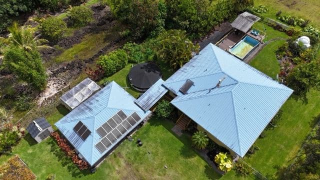 Eco-Friendly Metal Roof Restoration in Keaau HI image