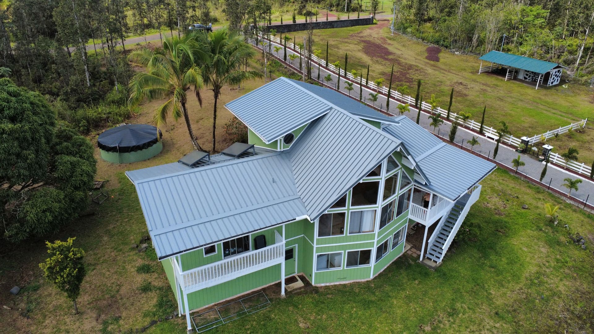 Gallery photos for Metal Roof Restoration in Orchidland: Image #3