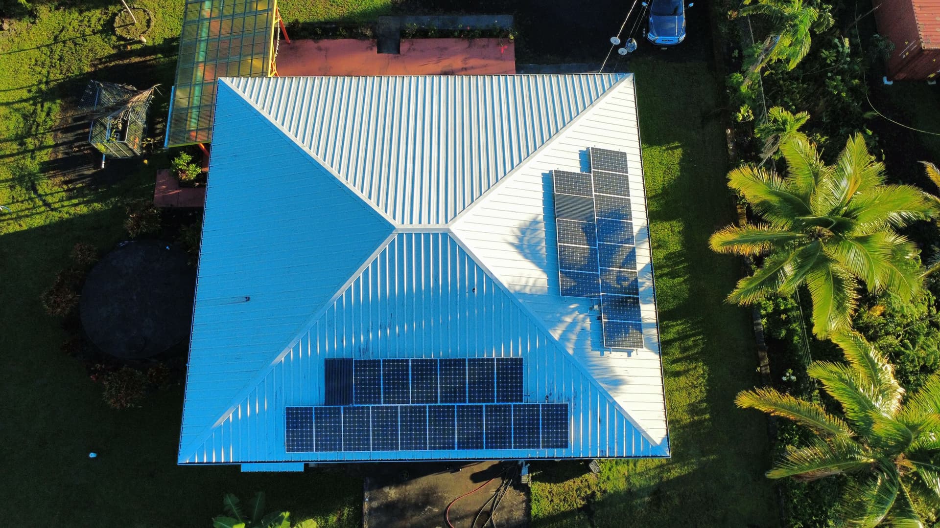 Gallery photos for Roof Restoration and Solar Panel Clean-Up for Energy Efficiency: Image #4