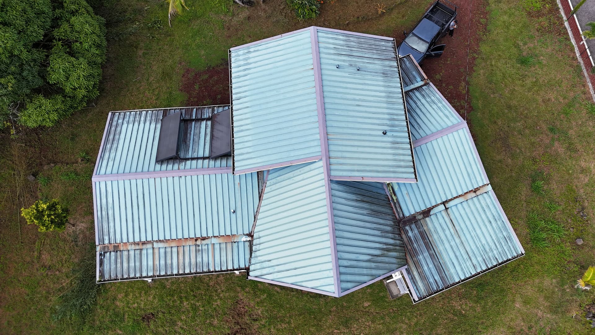 Gallery photos for Metal Roof Restoration in Orchidland: Image #9