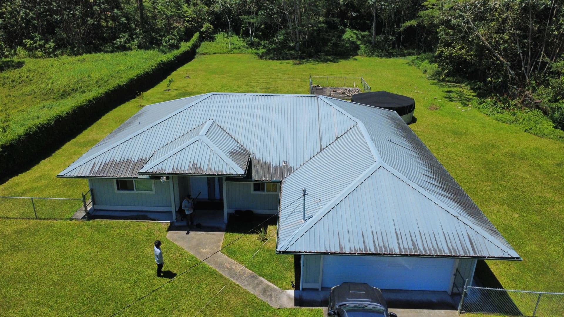 Gallery photos for Hawaii Metal Roof Restoration That Actually Holds Up: Image #1