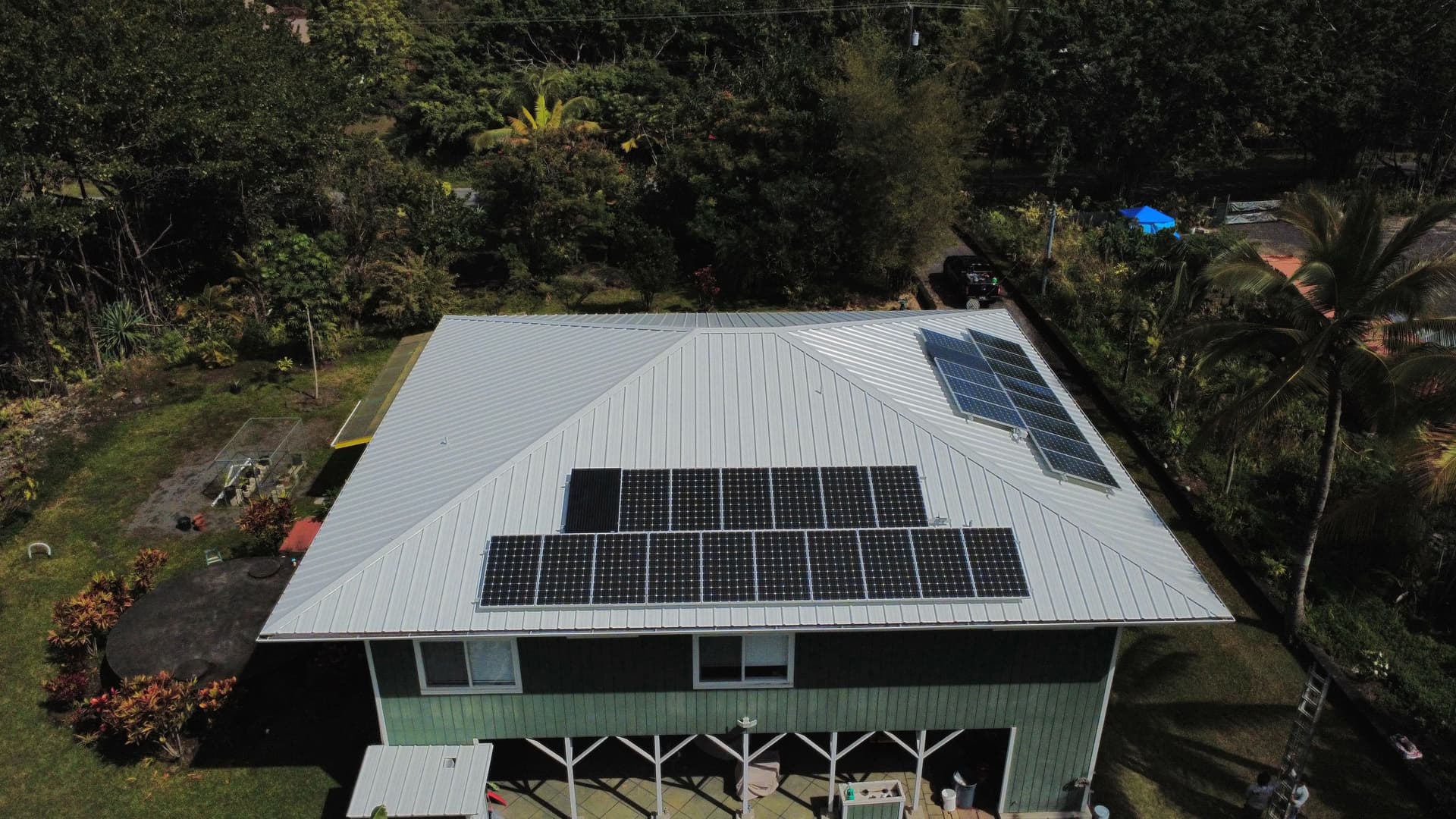 Gallery photos for Roof Restoration and Solar Panel Clean-Up for Energy Efficiency: Image #6