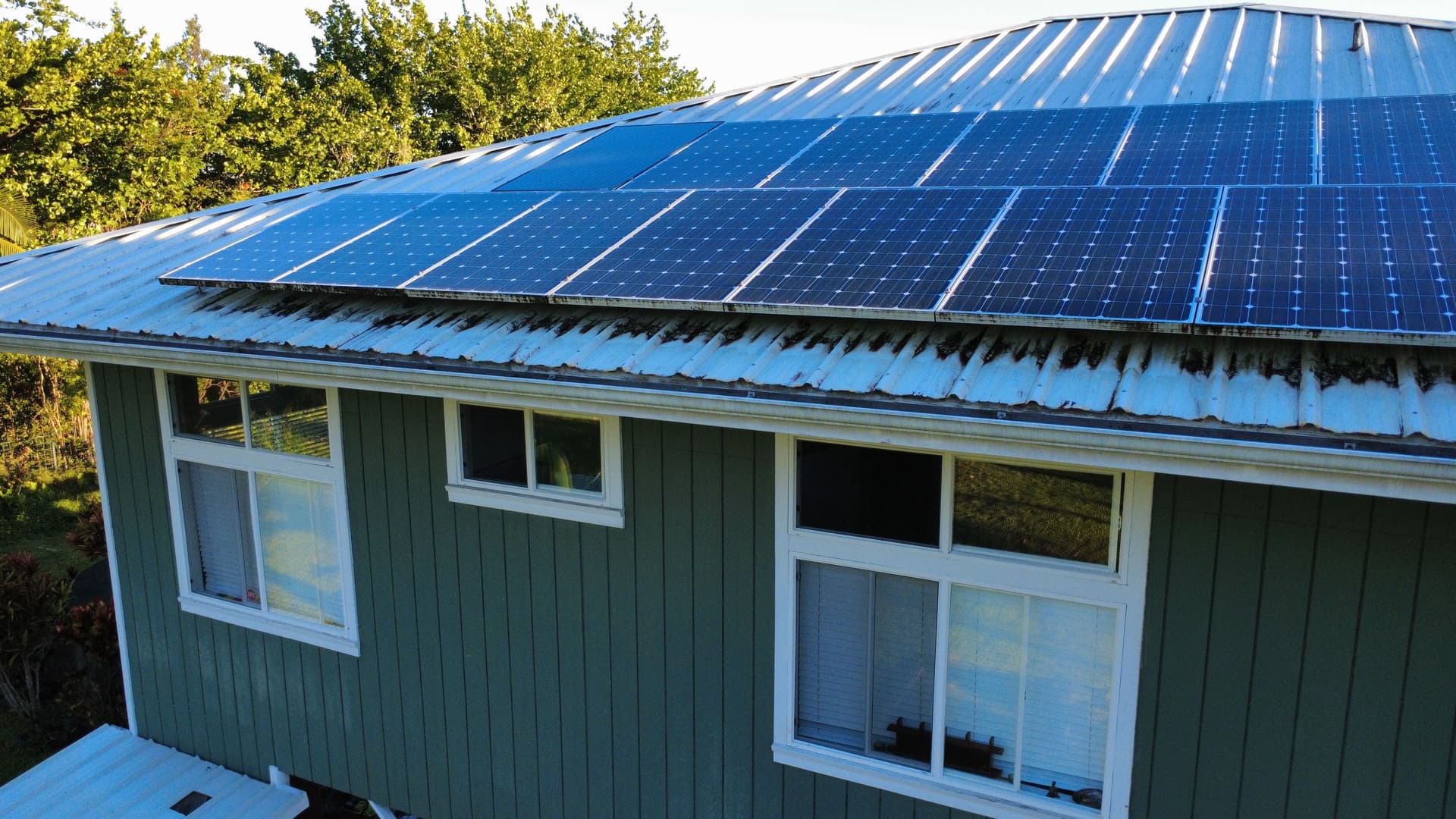 Gallery photos for Roof Restoration and Solar Panel Clean-Up for Energy Efficiency: Image #3