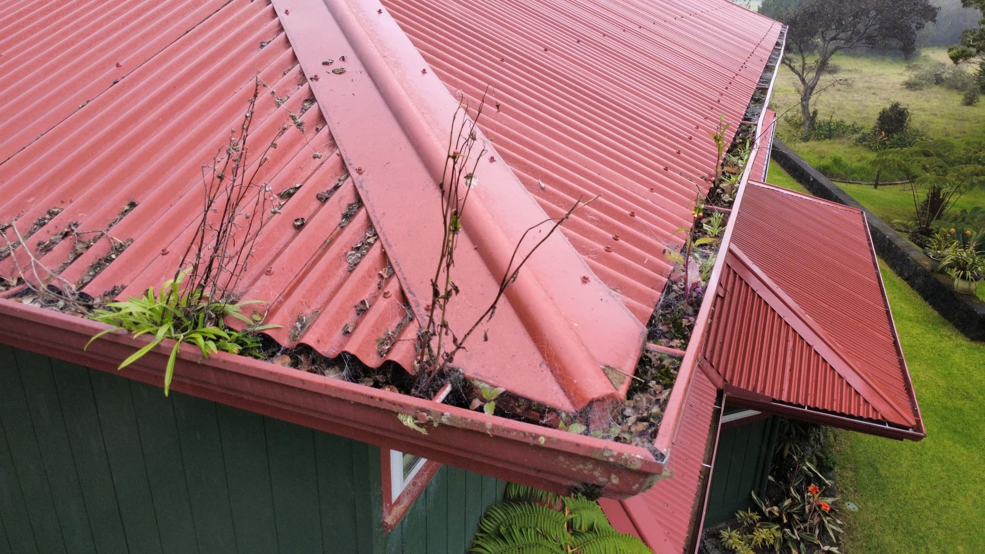 Gallery photos for Big Island Metal Roof Washing, Rust Treatment and Full Repaint: Image #1