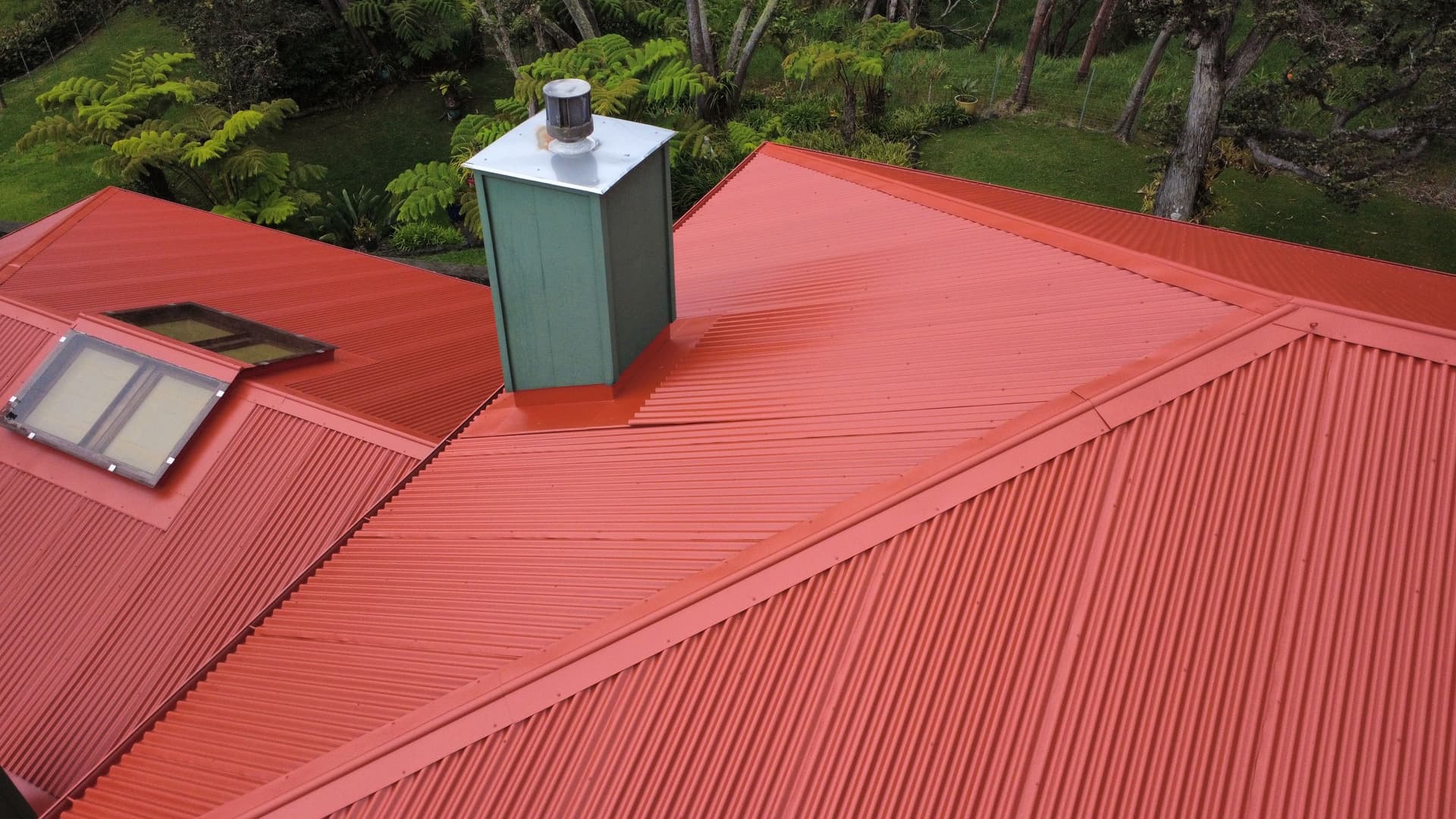 Gallery photos for Big Island Metal Roof Washing, Rust Treatment and Full Repaint: Image #5