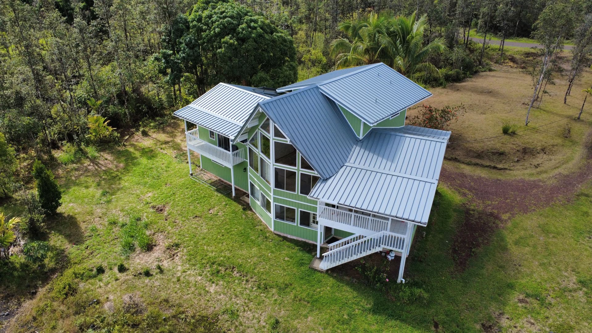 Gallery photos for Metal Roof Restoration in Orchidland: Image #1