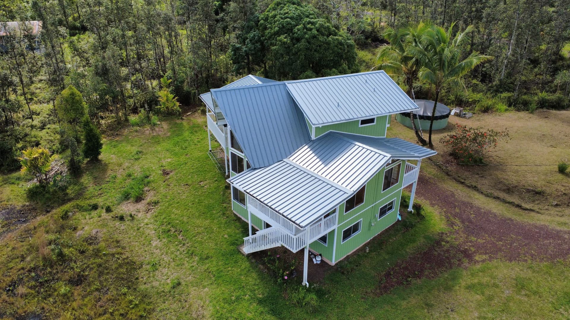 Metal Roof Restoration in Orchidland image