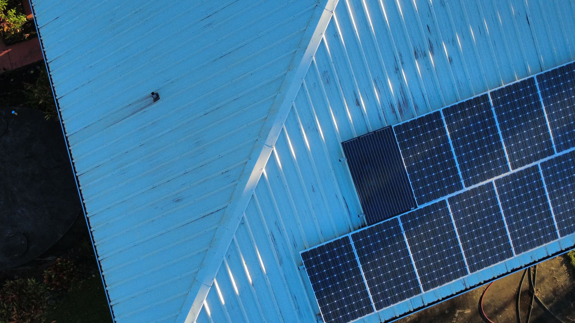 Gallery photos for Roof Restoration and Solar Panel Clean-Up for Energy Efficiency: Image #1