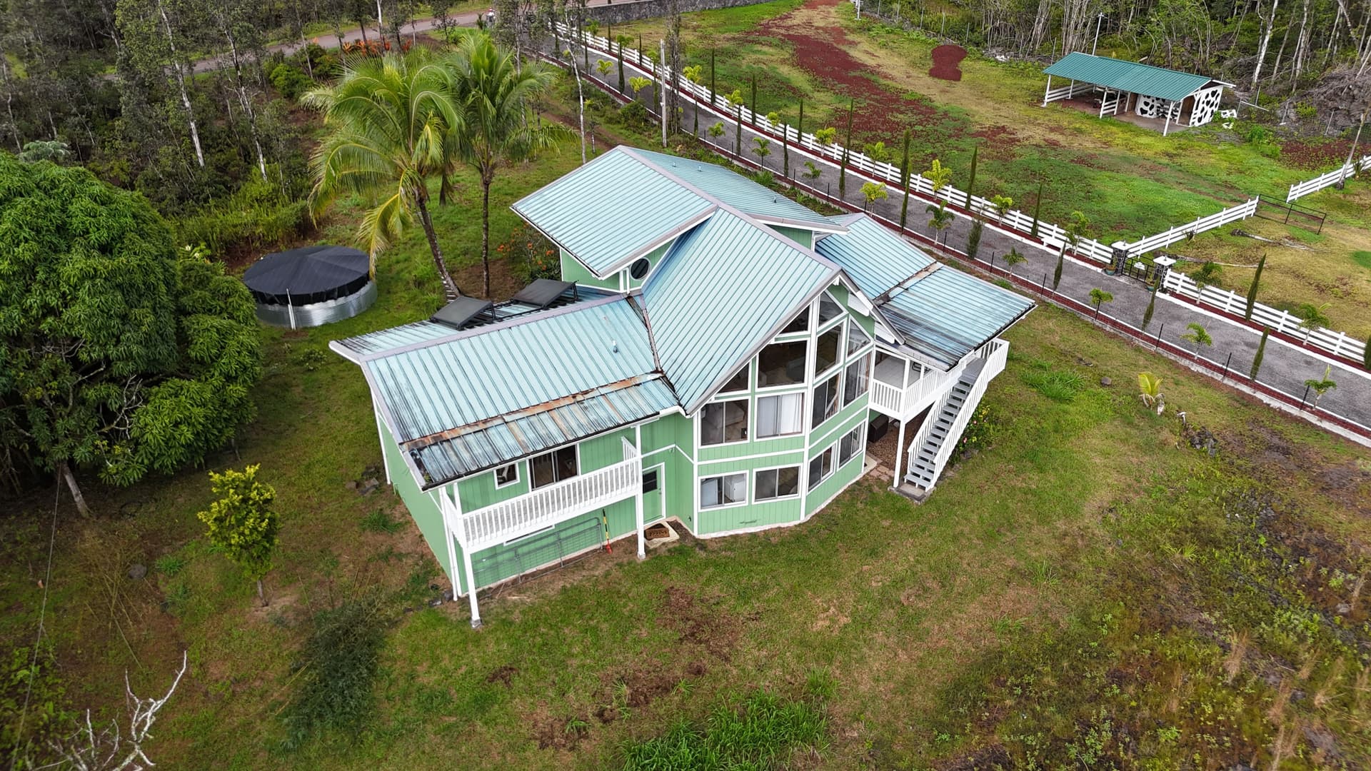 Gallery photos for Metal Roof Restoration in Orchidland: Image #8