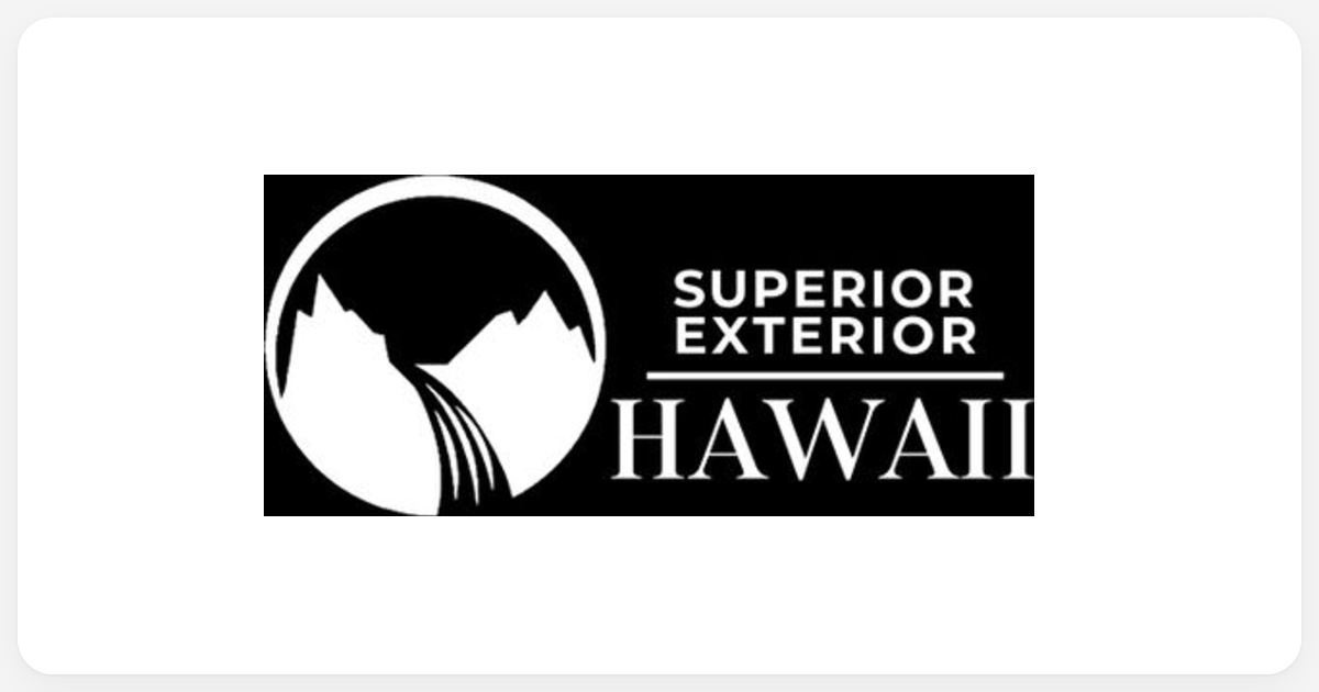Superior Exterior Hawaii - Painting in Keaau